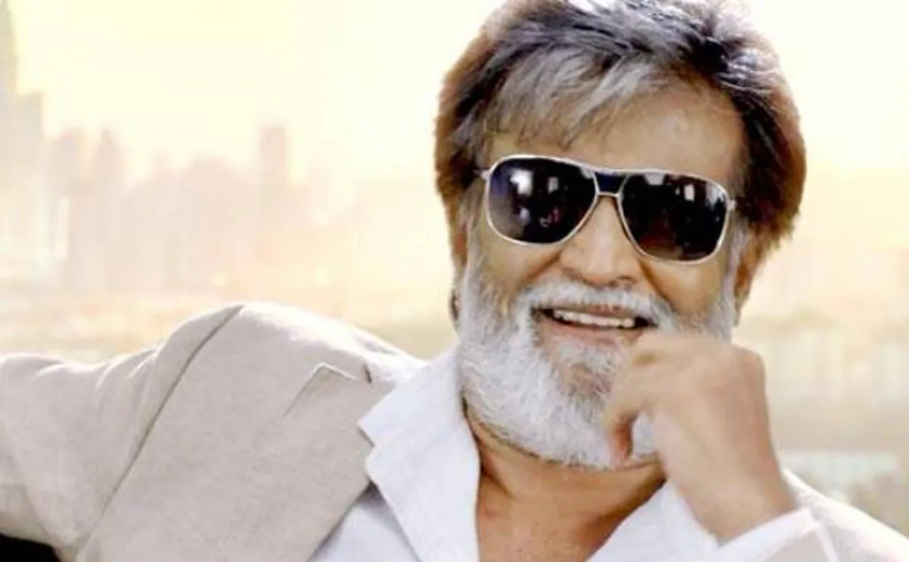 Super star Rajinikanth expresses happiness over Kabali's feat