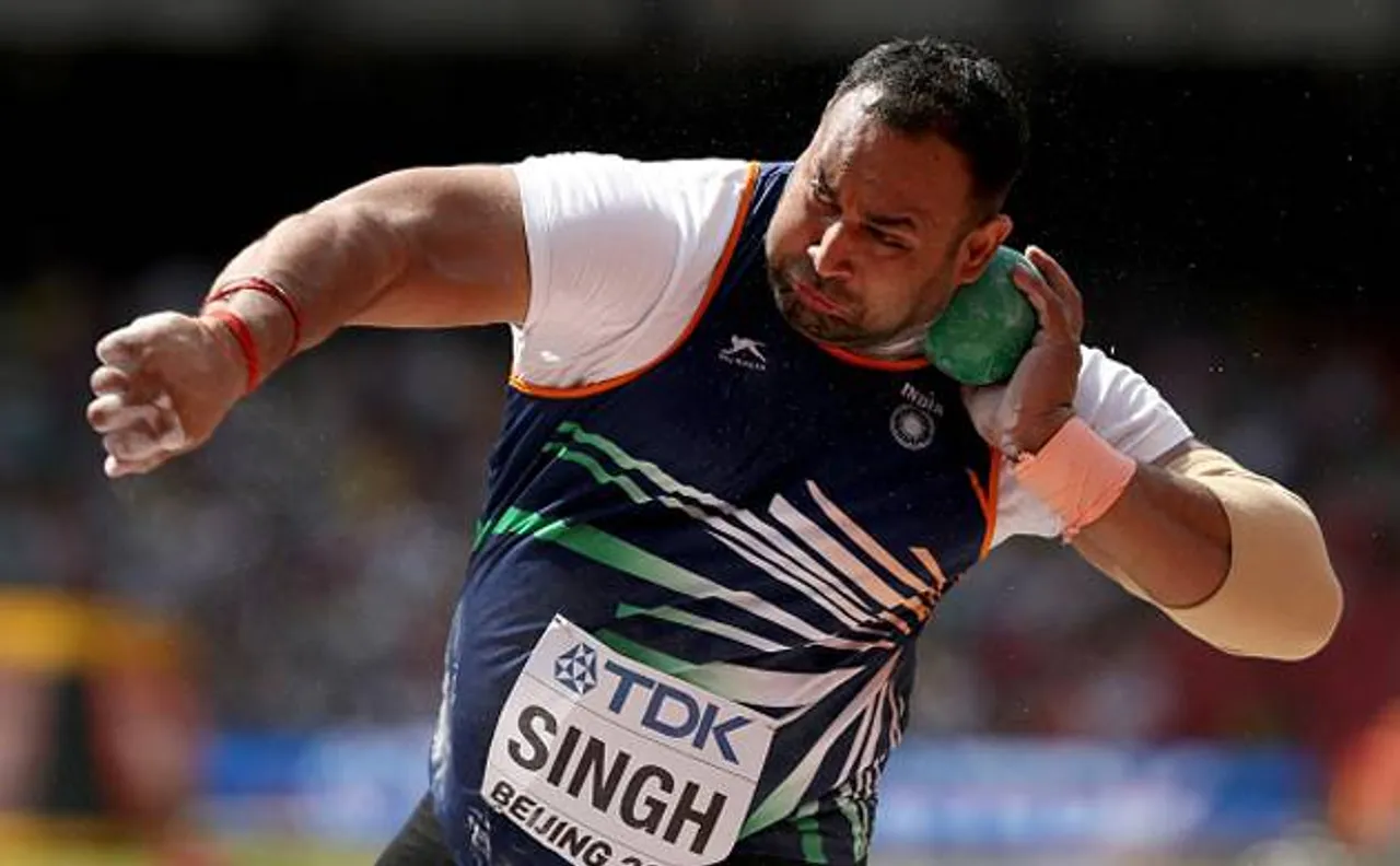 After wrestler Narsingh, shot putter Inderjeet fails dope test