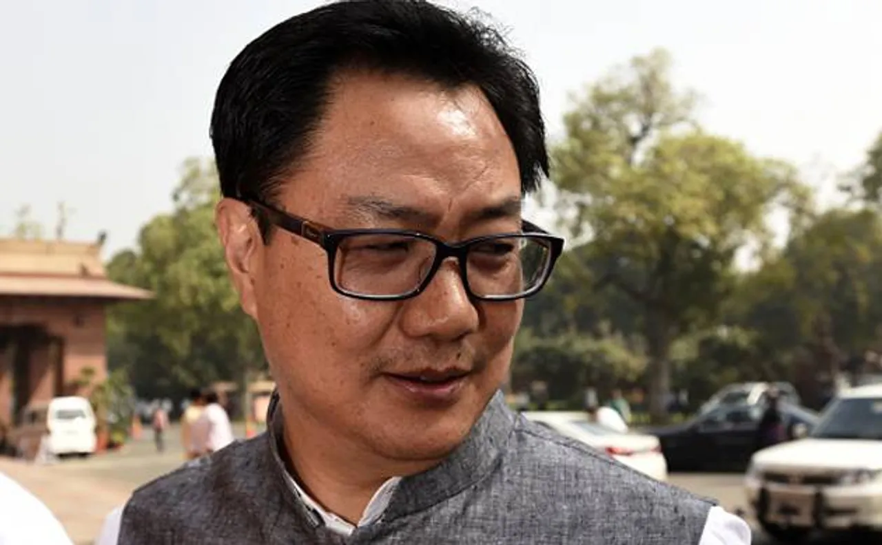 Kupwara encounter: Arrest of terrorist a big success, says Kiren Rijiju