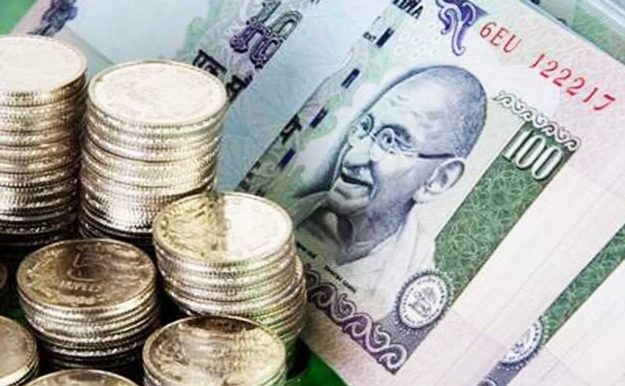 Rupee recovers 5 paise against dollar in late morning