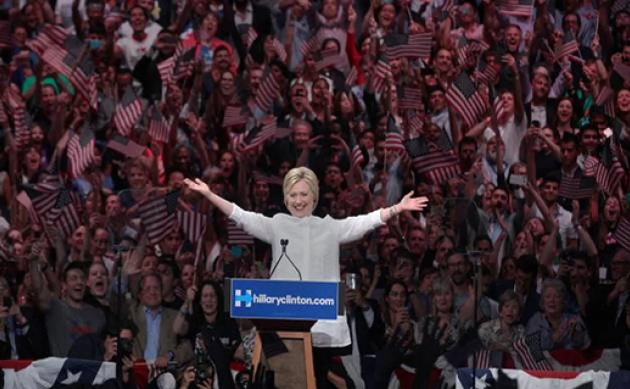 Hillary Clinton makes history, wins Democratic nomination for US President