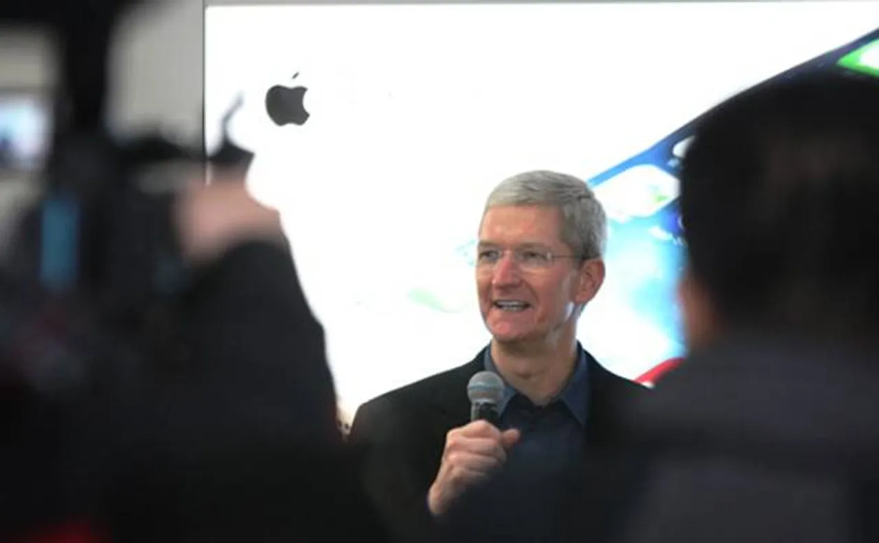 Apple CEO Tim Cook says looking forward to opening retail stores in India