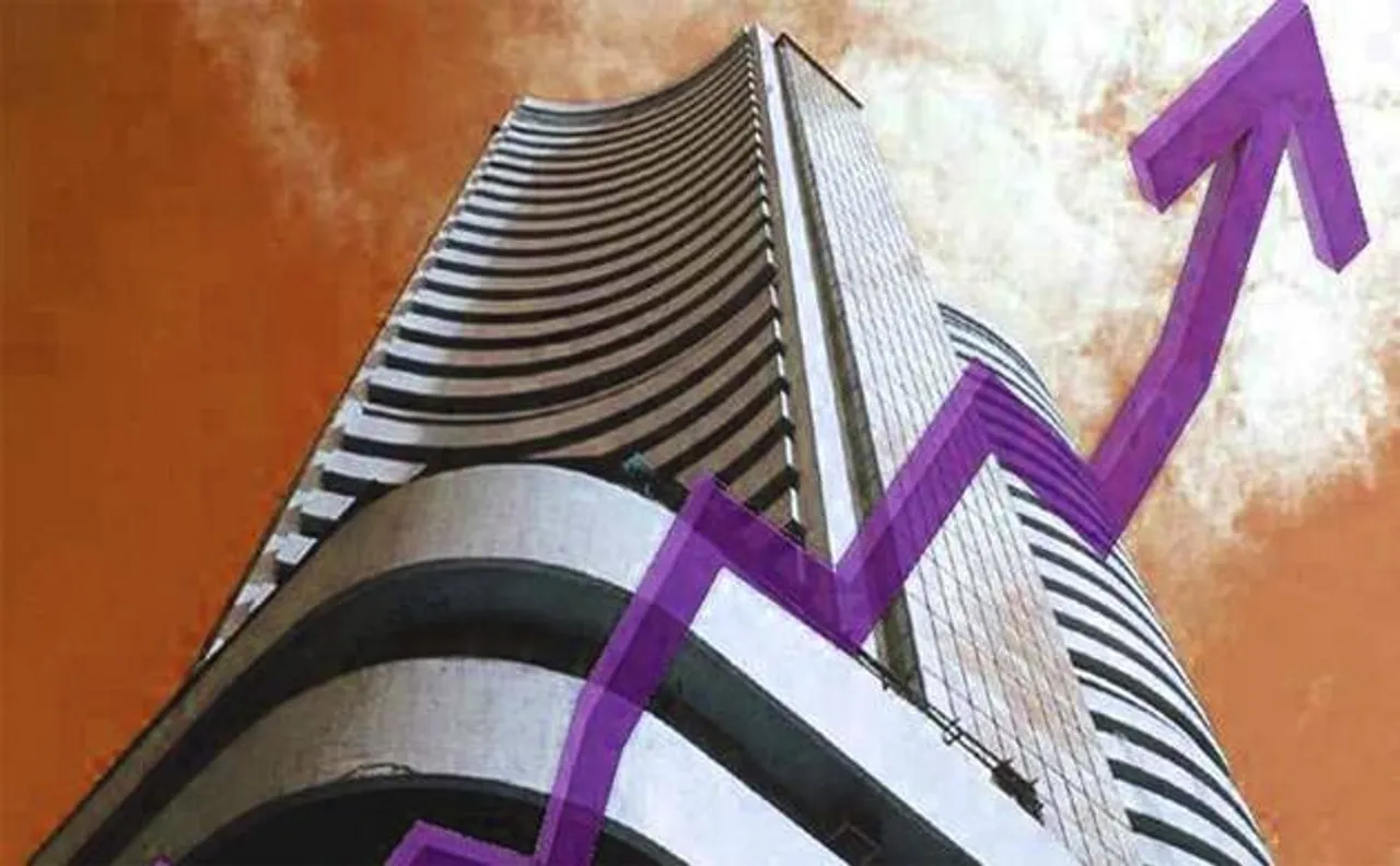 Sensex climbs 144 pts in early trade