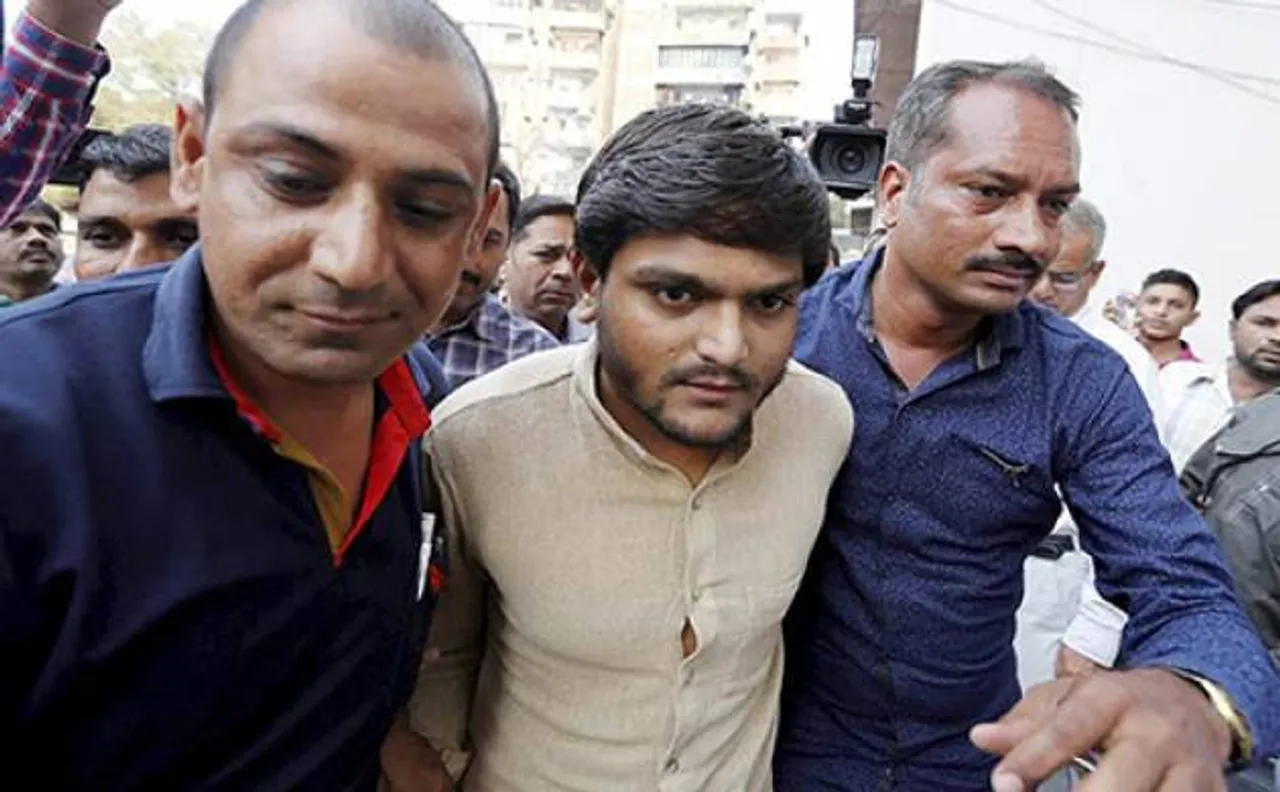 Hardik Patel alleges Rajasthan government conspiring to kill him 
