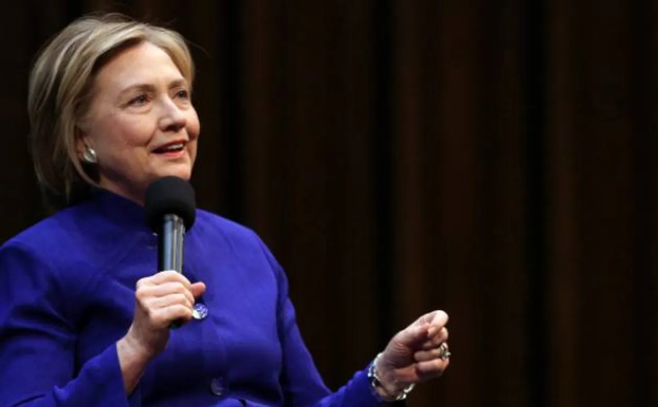 Hillary Clinton will deliver her acceptance speech tomorrow as a first woman presidential candidate