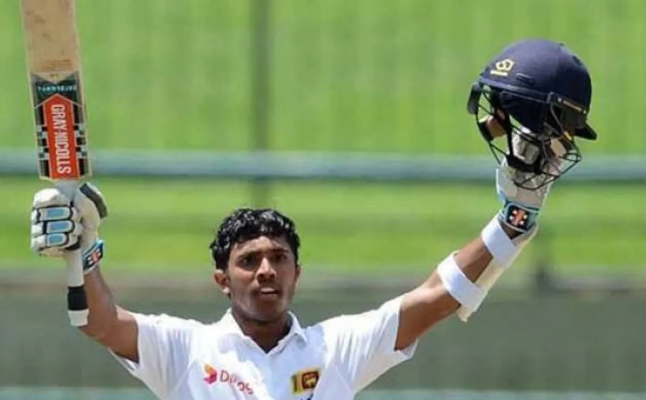 Ton-up Mendis revives Sri Lanka hopes against Australia in first Test
