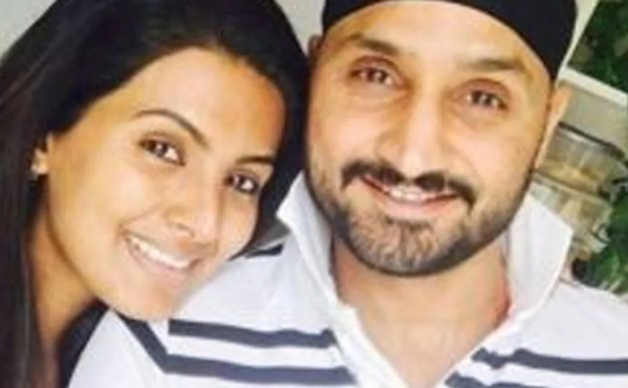 Geeta Basra, Harbhajan Singh in a bliss; celebrity couple blessed with baby girl