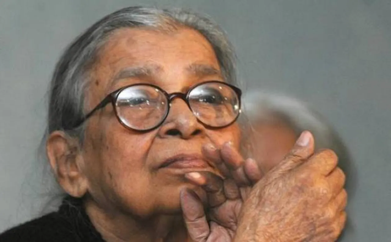 Social activist Mahasweta Devi passes away at 90 
