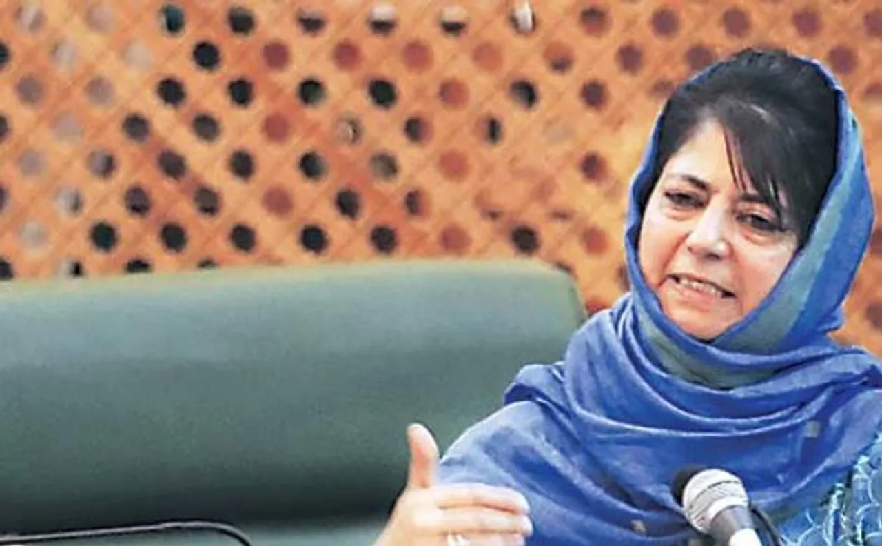 Security forces were unaware of Wani's presence: Mehbooba