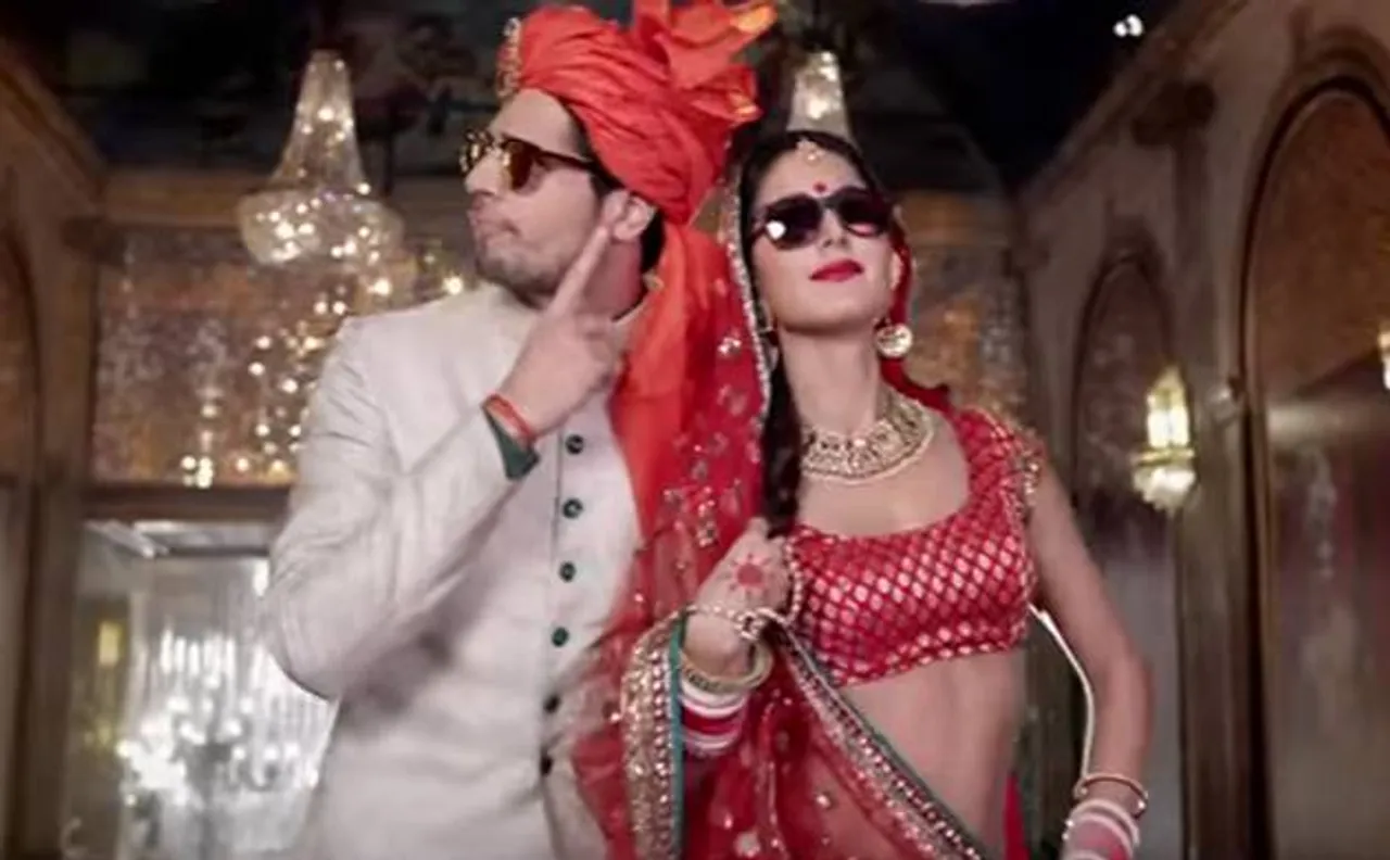 'Baar Baar Dekho': Katrina Kaif-Sidharth's 'Kala Chashma' song released