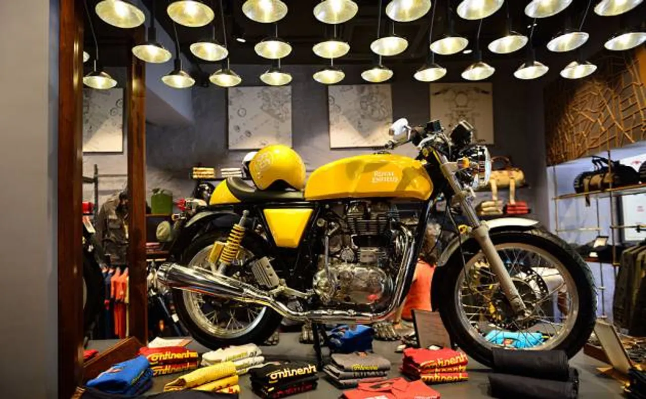 Royal Enfield expects to sell 6.75 lakh units in 2016-17