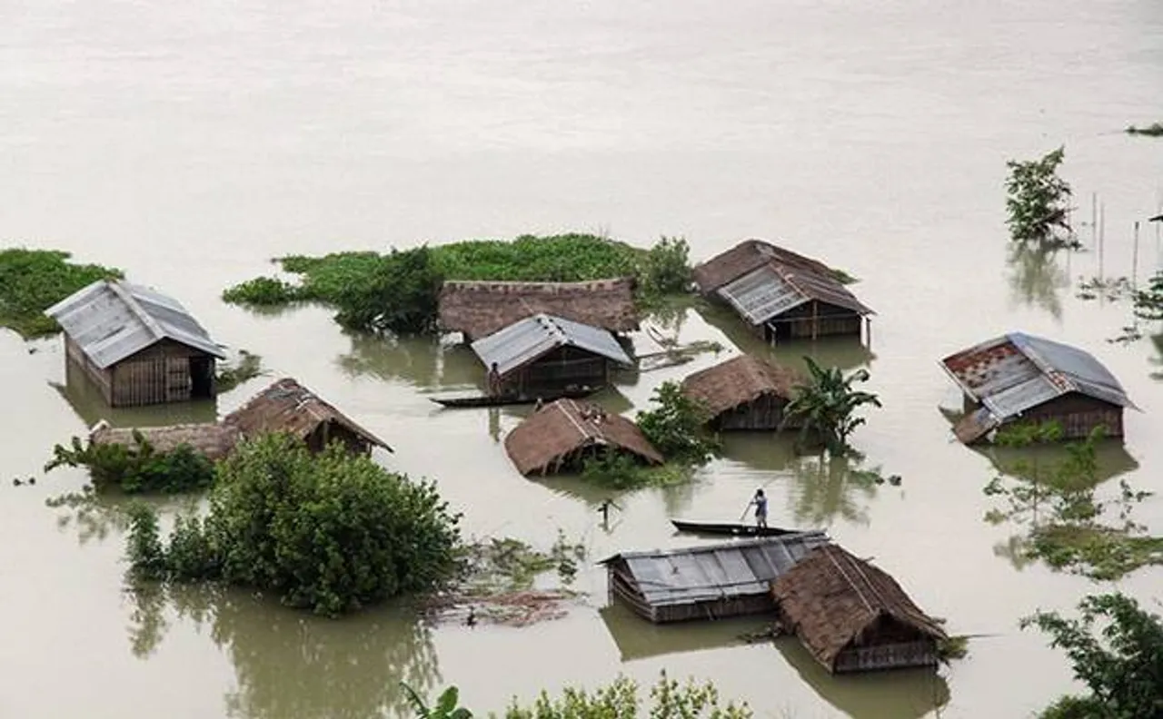 Assam Floods: 18 lakh people affected, toll mounts to 21