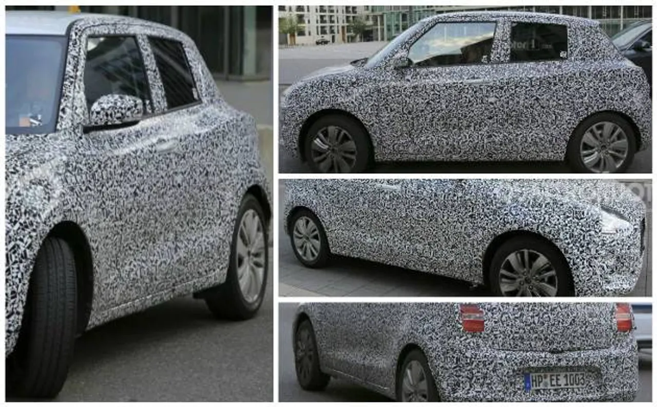 Check out the new look of next Generation Maruti Suzuki Swift 2017 