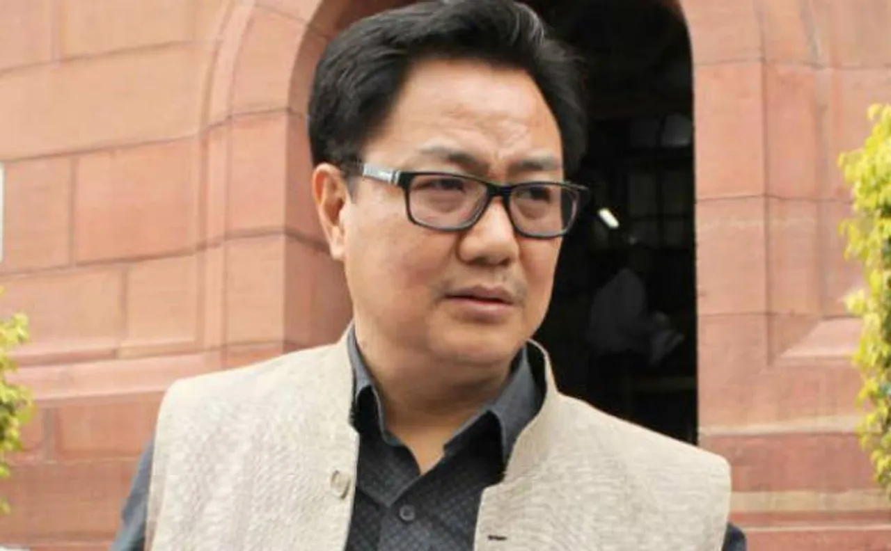 Government not in favour of abolishing death penalty, says Kiren Rijiju