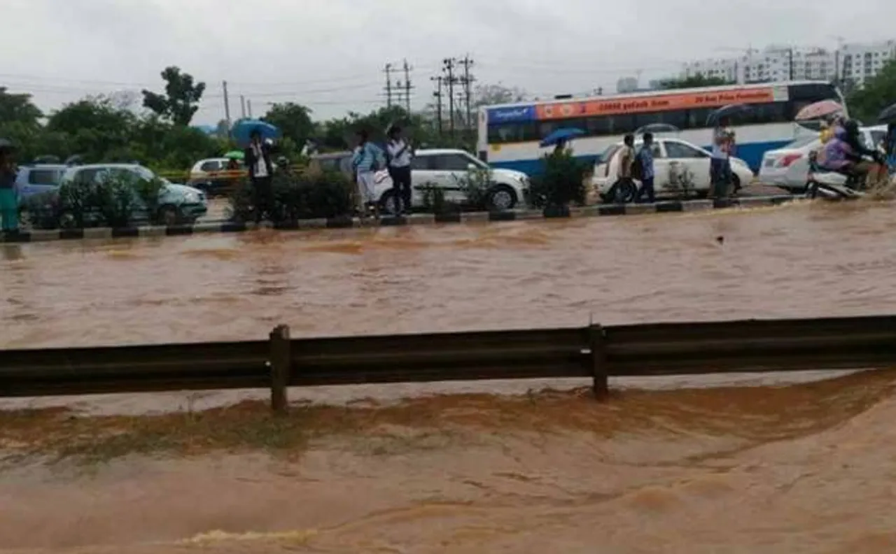 Bengaluru paralysed as heavy rains create havoc 