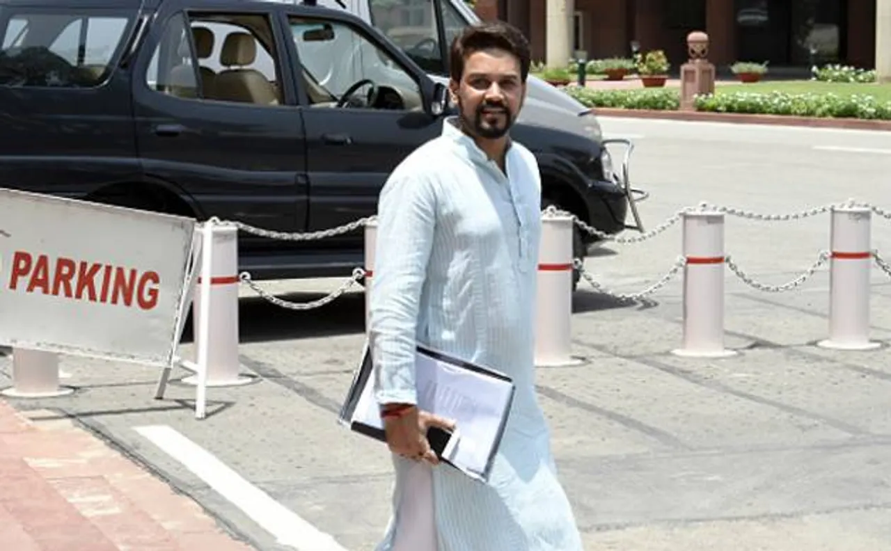 BCCI President Anurag Thakur commissioned into Territorial Army