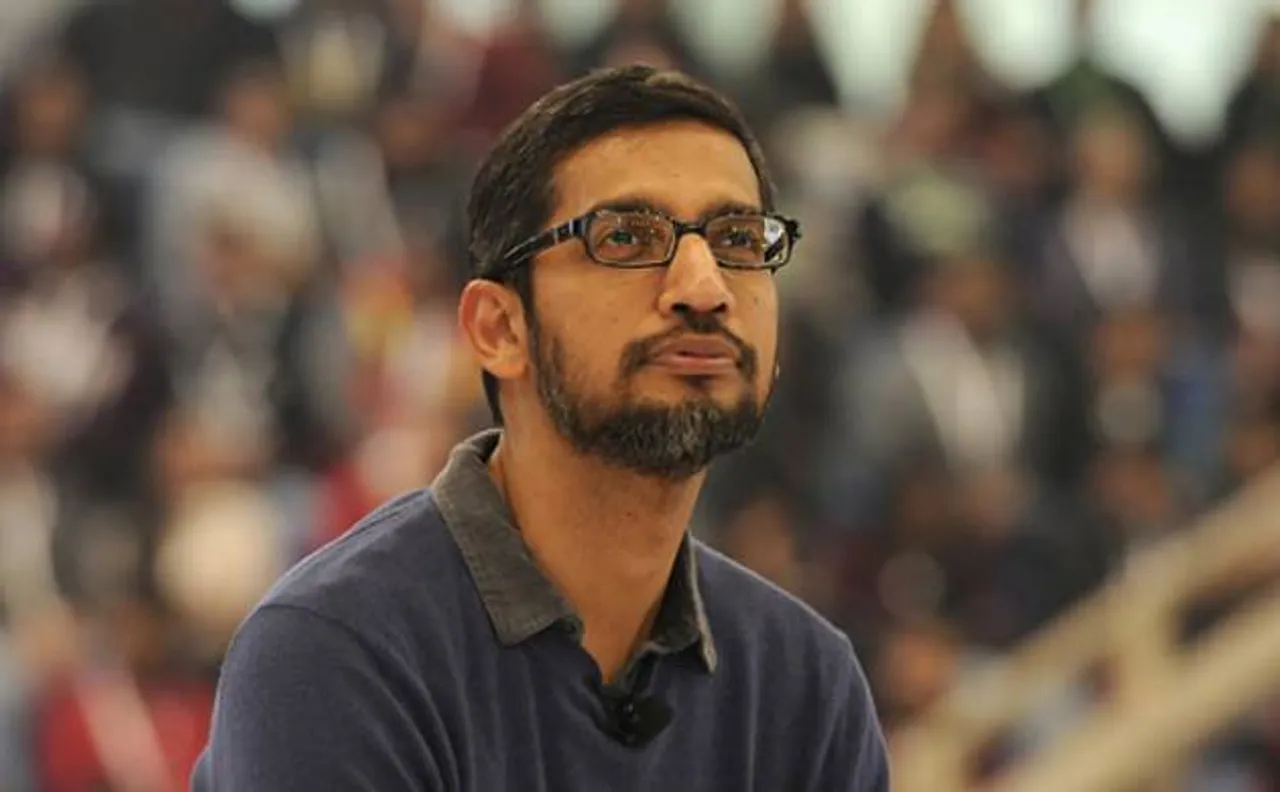 Indian Railways, RailTel to bring high-speed wireless access at railway stations, says Sundar Pichai