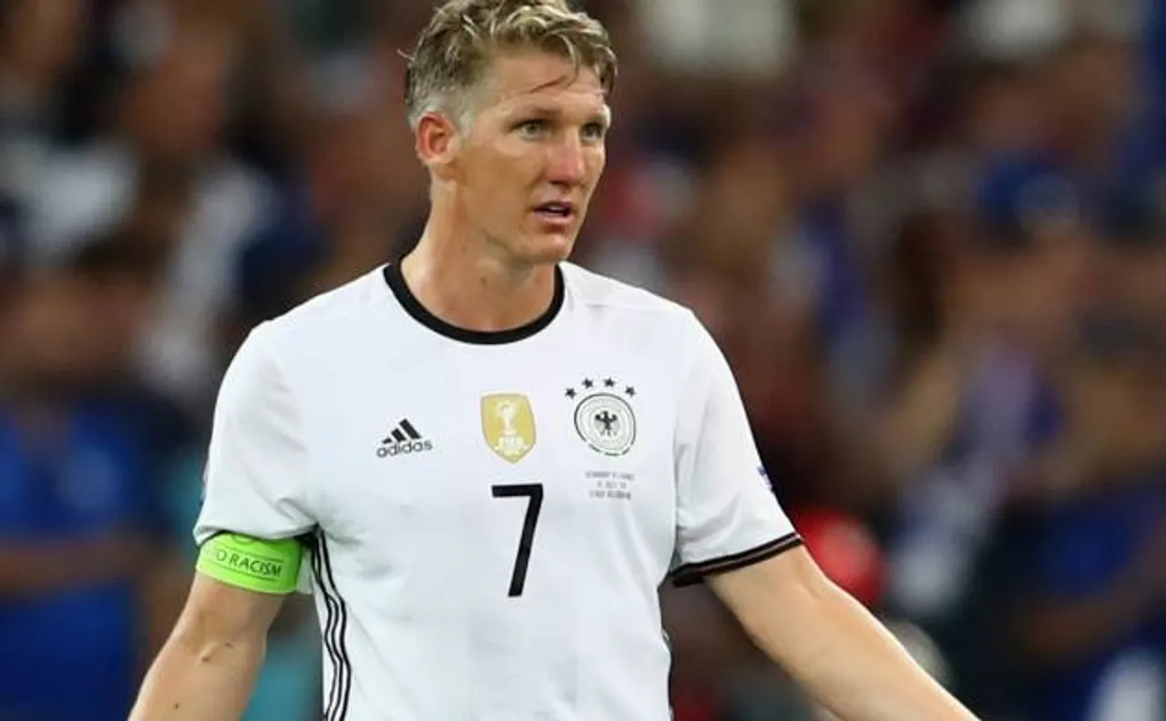 German legend Bastian Schweinsteiger retires from international duty