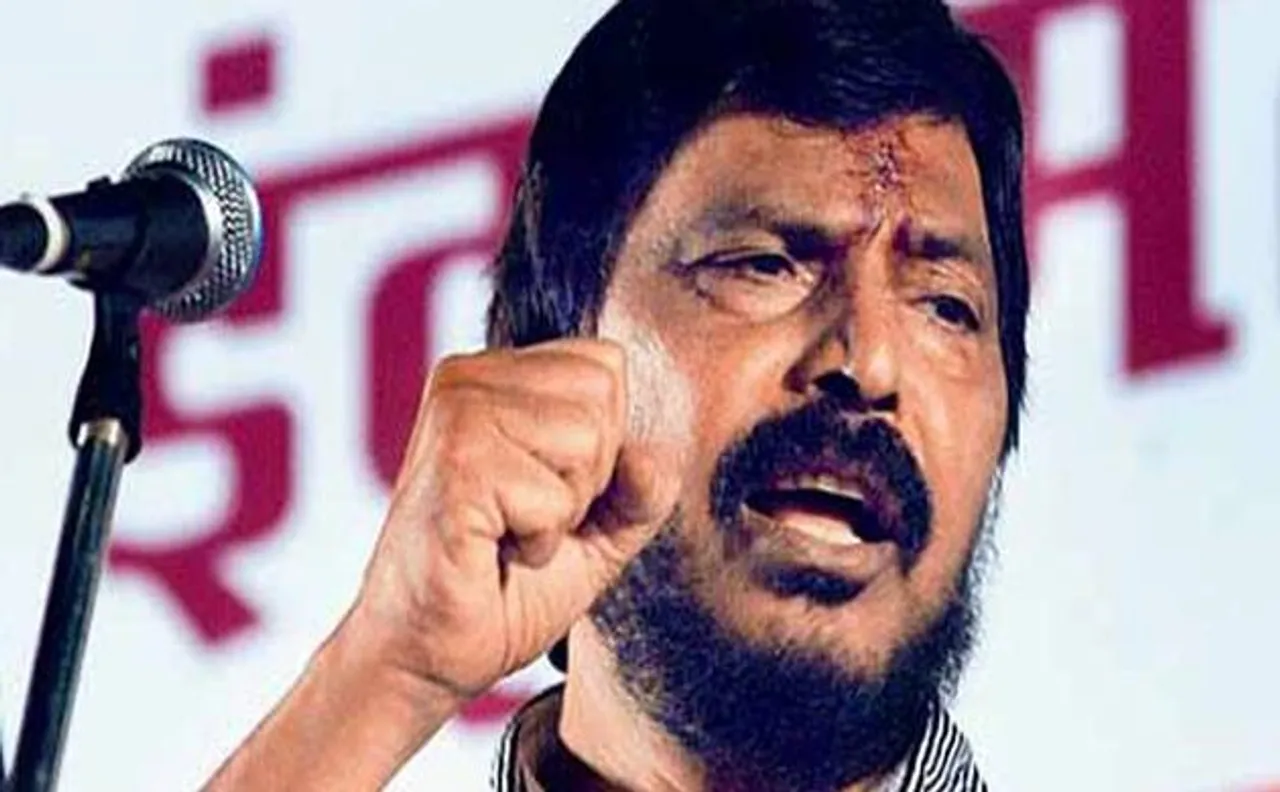 If you do gau raksha, who will do manav raksha, asks Dalit leader Ramdas Athawale