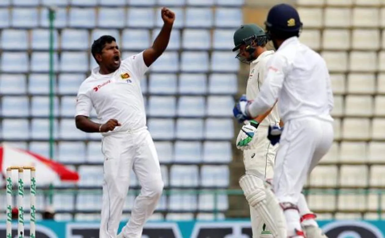 Rangana Herath's five-wicket haul seals Sri Lanka's win over Australia