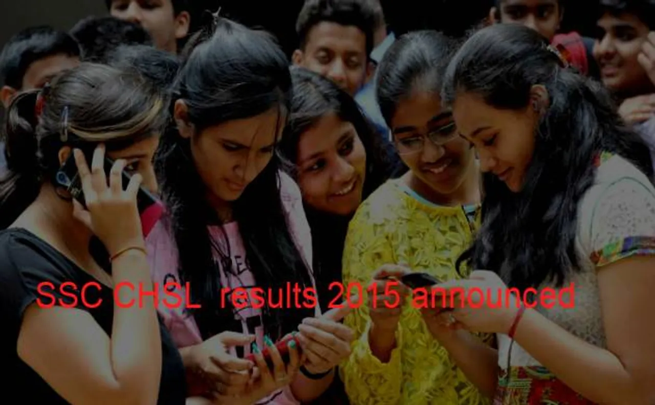 SSC CHSL exam results 2015: Check ssc.nic.in to download