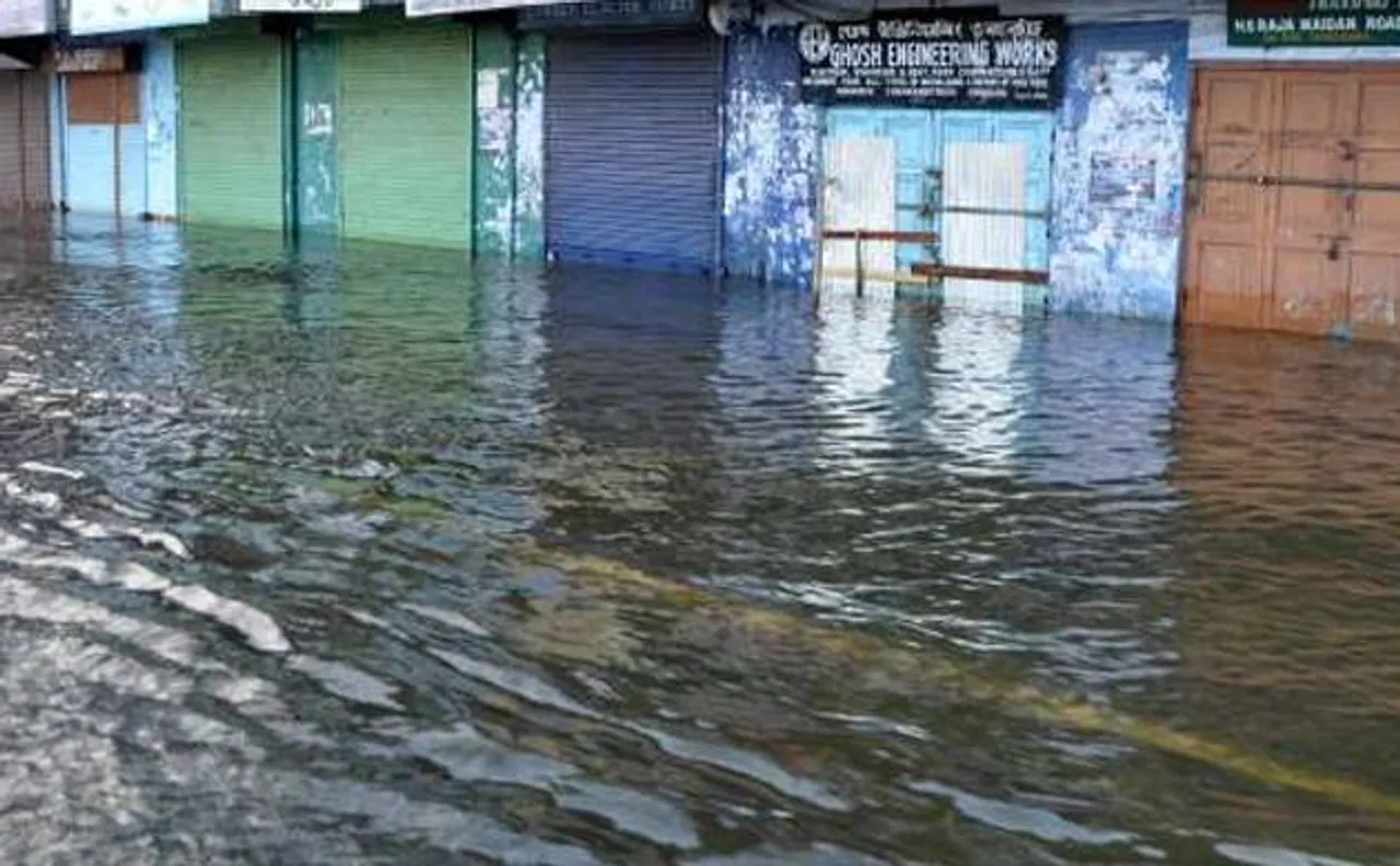 Flood situation grim in Assam, 19 lakh affected; Rajnath Singh to undertake aerial survey
