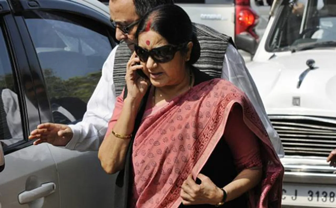 800 Indians starving in Jeddah, Sushma Swaraj on a mission