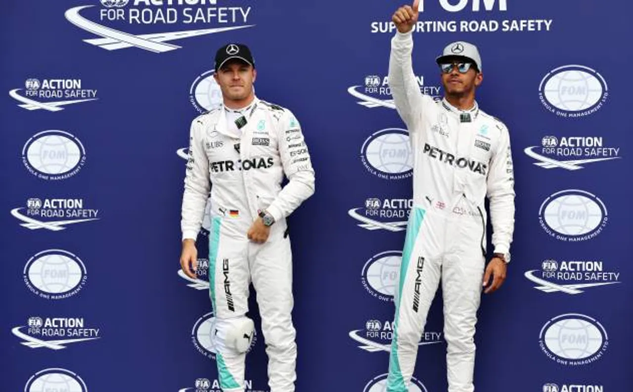 Formula One: Lewis Hamilton surges clear with Germany victory