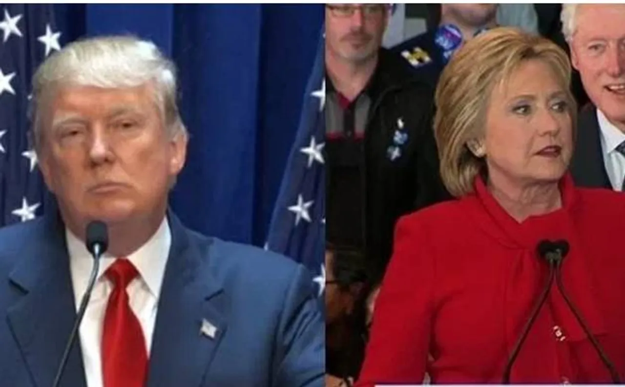 Hillary Clinton targets Donald Trump as she talks about employment generation