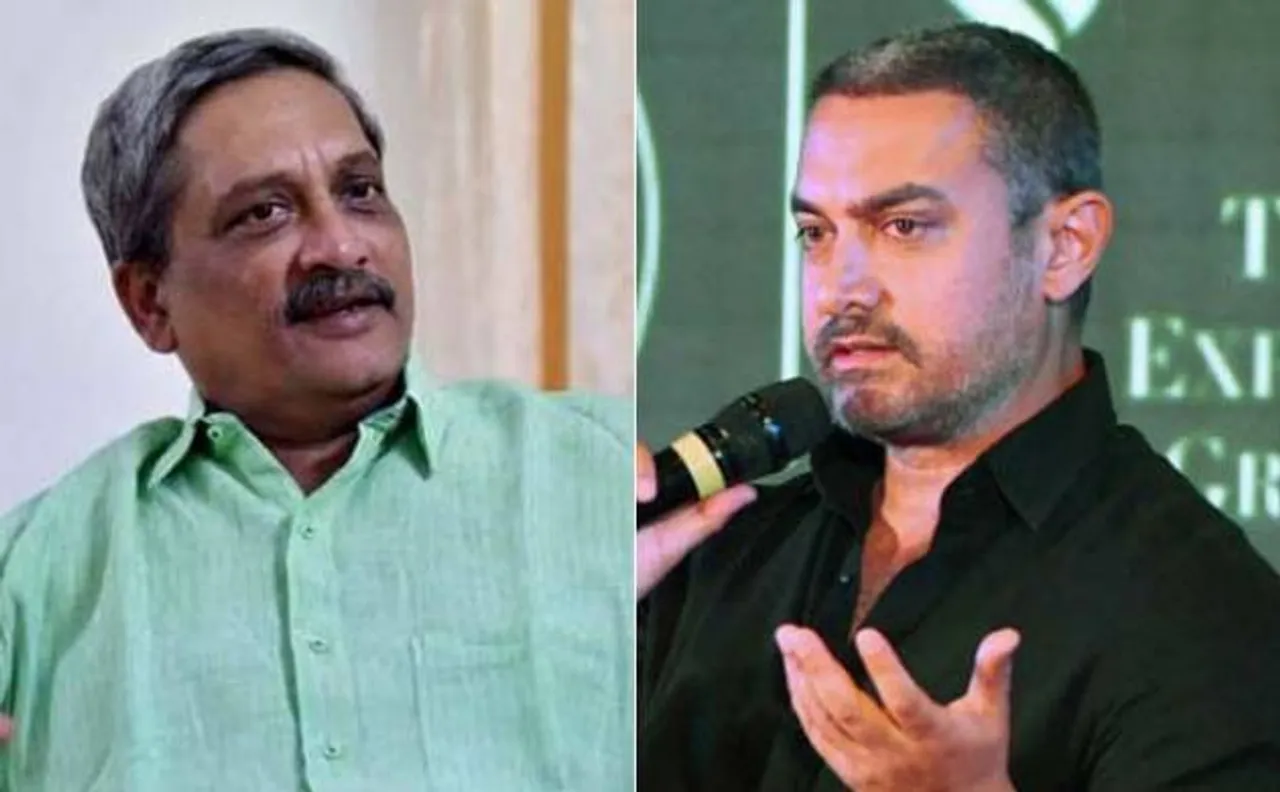 Congress slams Defence Minister Manohar Parrikar over remarks against Aamir Khan