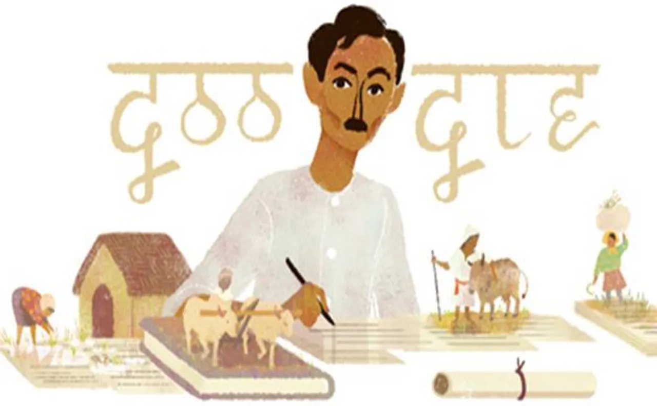 Google doodle celebrates Munshi Premchandâ€™s 136th birthday 