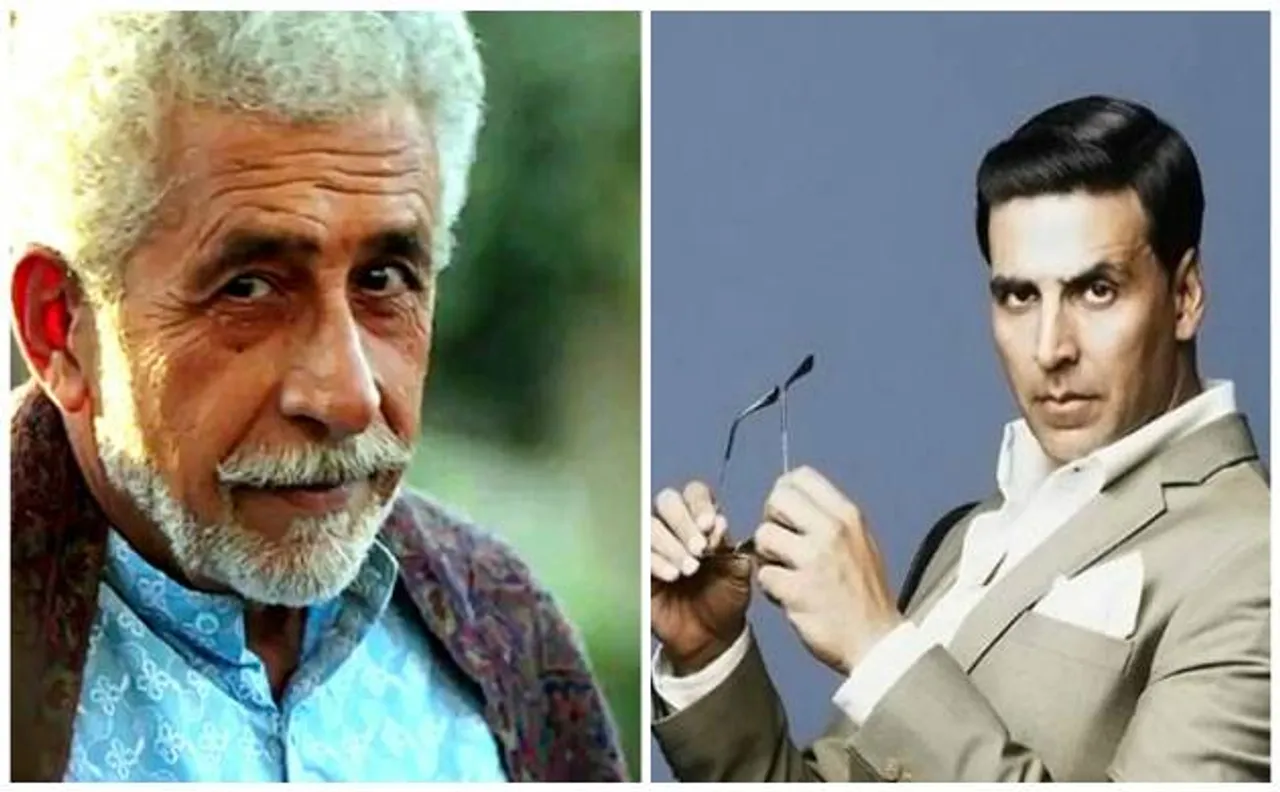 No comments on what Naseeruddin Shah has said: Akshay Kumar