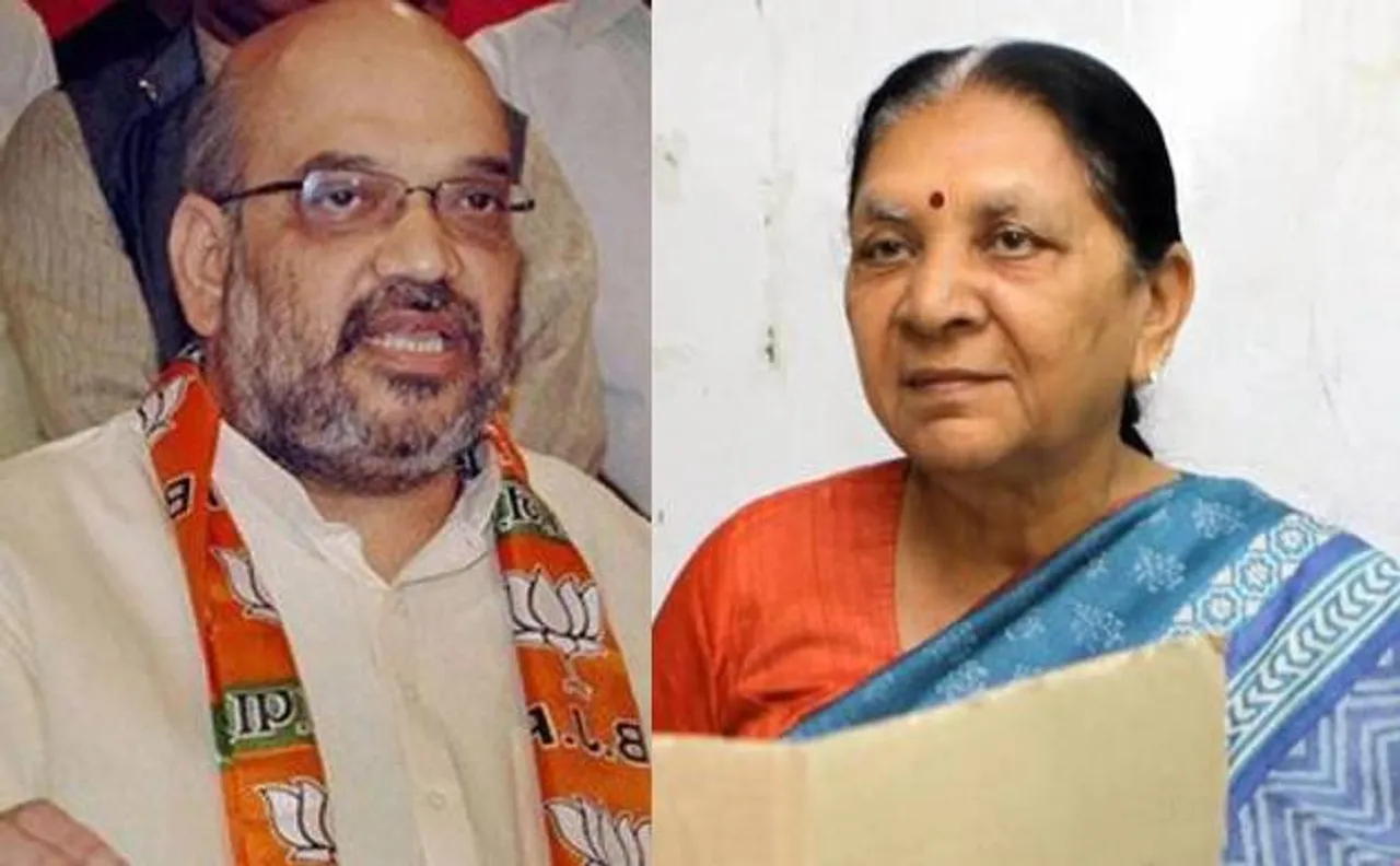Gujarat CM Anandiben Patel offers resignation, BJP to decide replacement