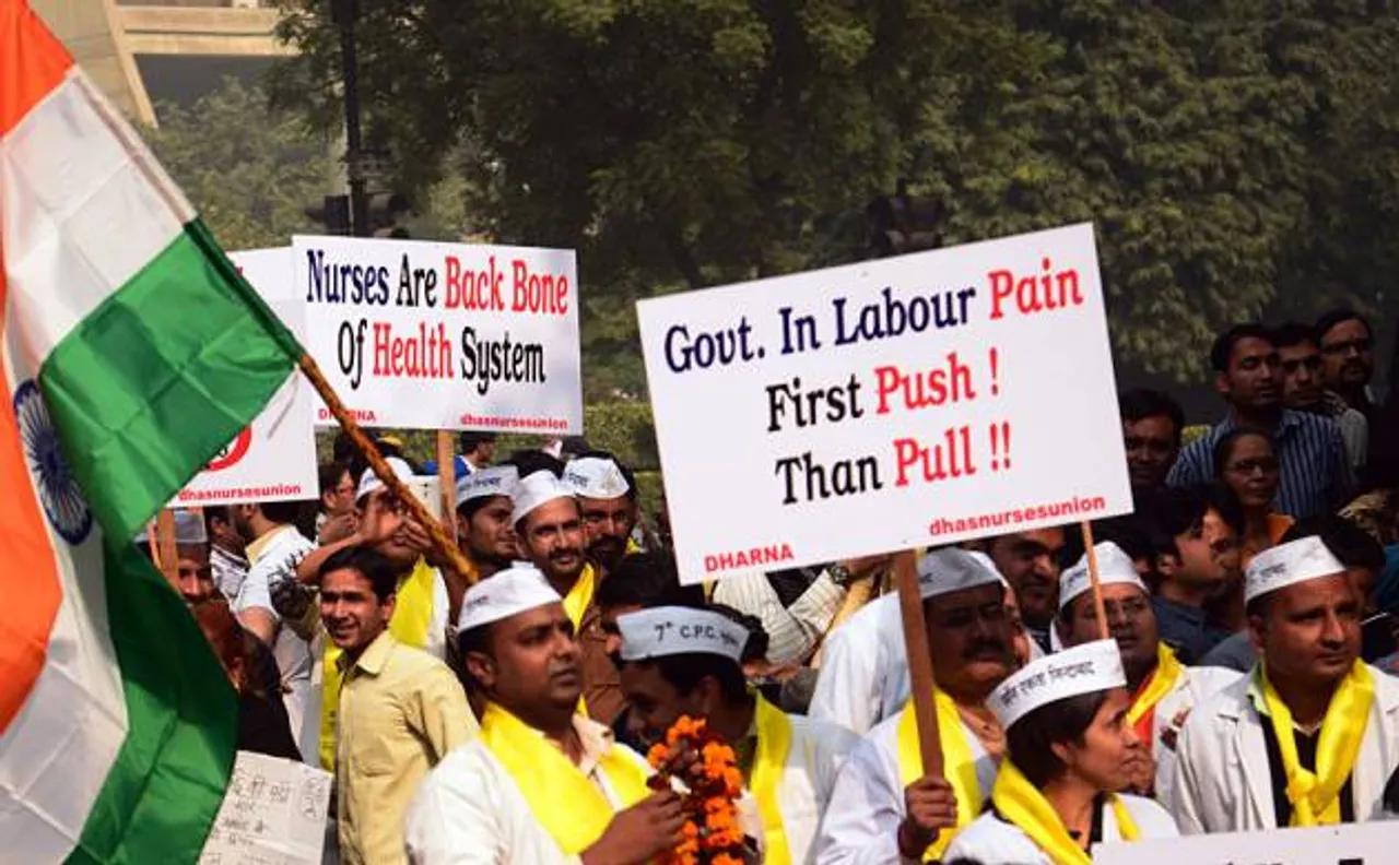 After Health Minister J P Nadda's assurance, nurses postpone their nationwide