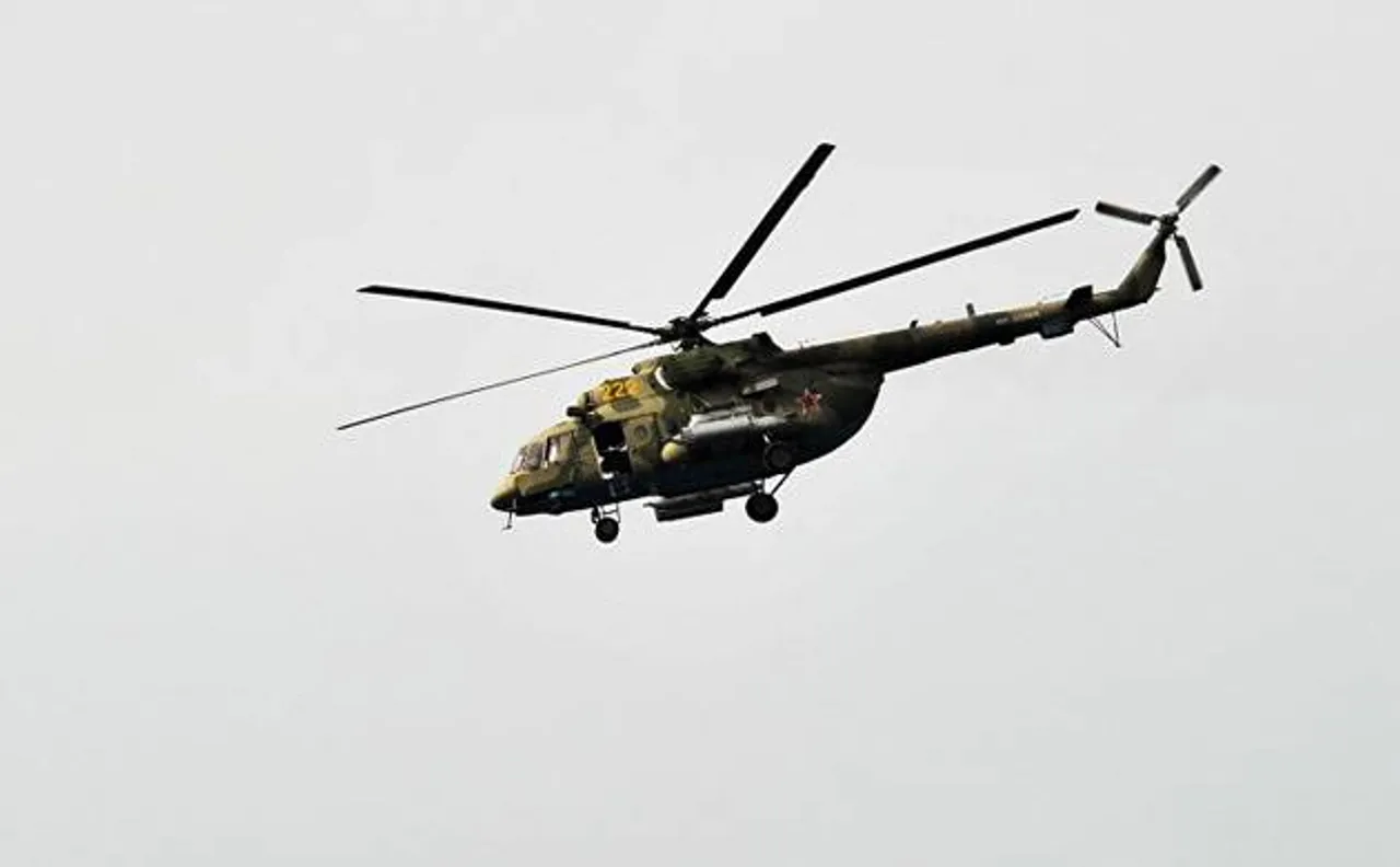 Mi-8 helicopter shot down in Syria, five on board dead: Russian Defense Ministry