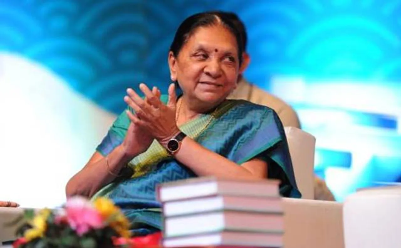 Gujarat CM Anandiben Patel offers resignation on social media