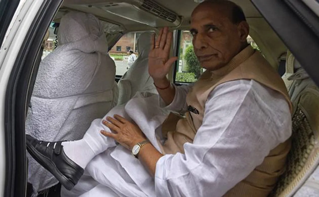 Hizbul Mujahideen Chief Syed Salahuddin warns Pakistan against welcoming Rajnath Singh
