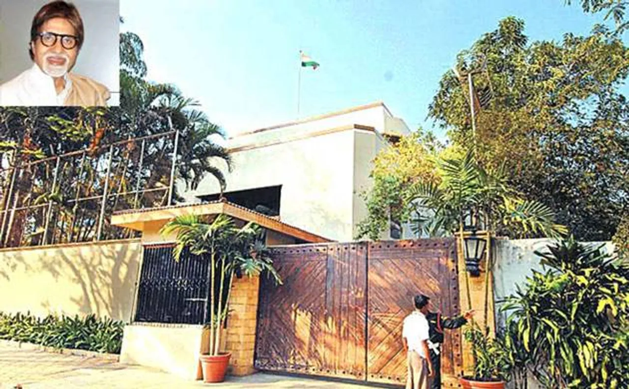 Man sneaks into Amitabh Bachchan's Juhu bunglow, booked under IPC 447
