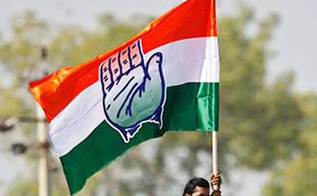 Pressure from BJP top brass behind Patel's resignation offer, says Congress