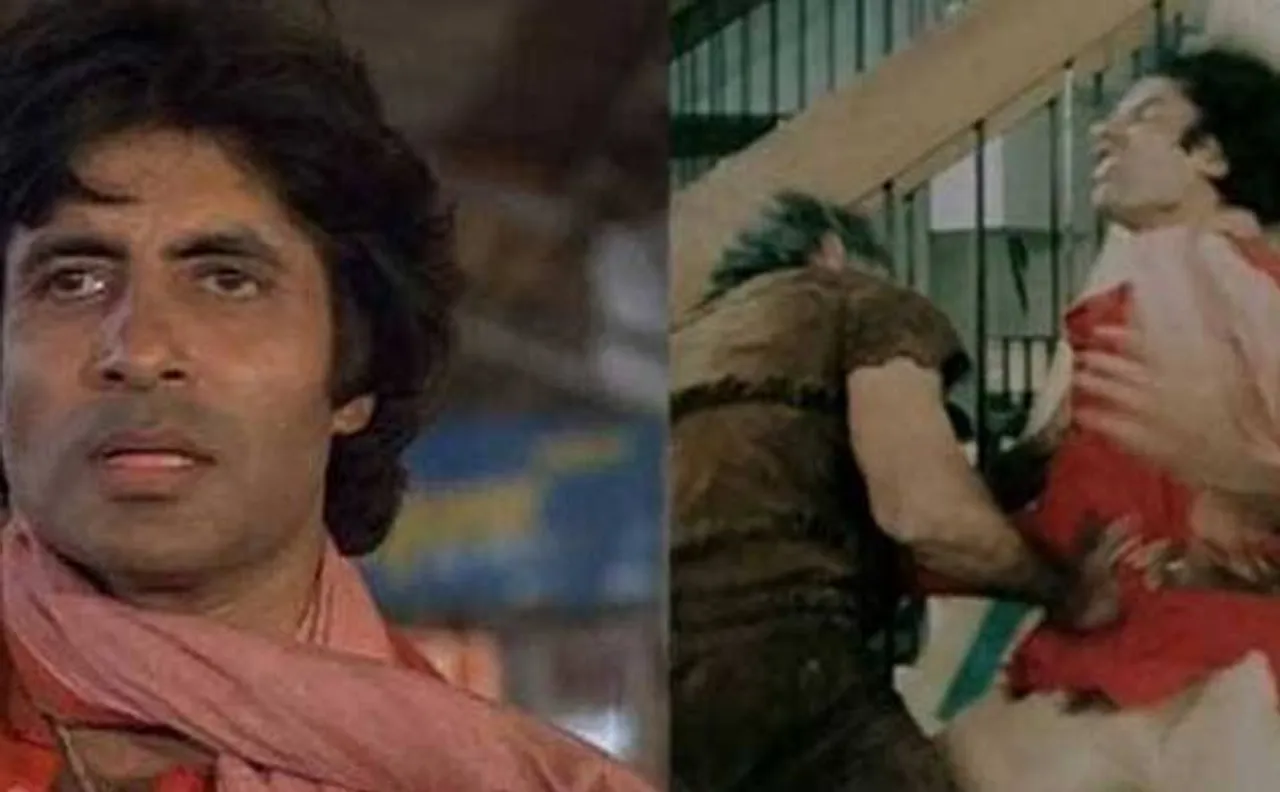 After 34 years, Big B posts accident pictures from Coolie, thanks fan