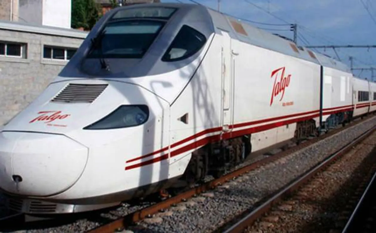 High-speed Talgo train reaches Mumbai 3 hours late due to heavy rains