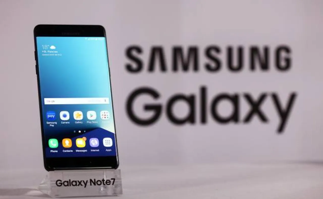 Samsung's new jumbo phone Galaxy Note7 launched, comes with Iris scanner