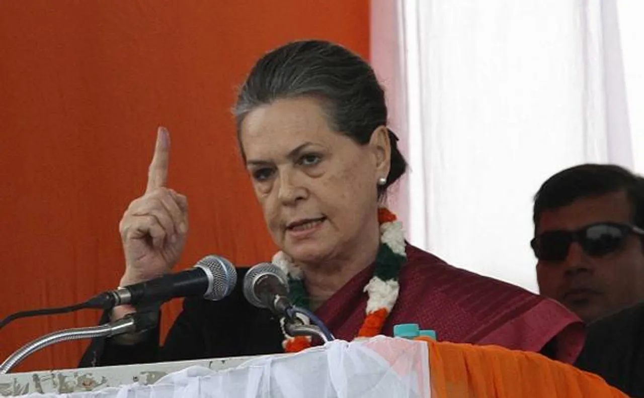 Sonia Gandhi to lead Congress roadshow in Varanasi today