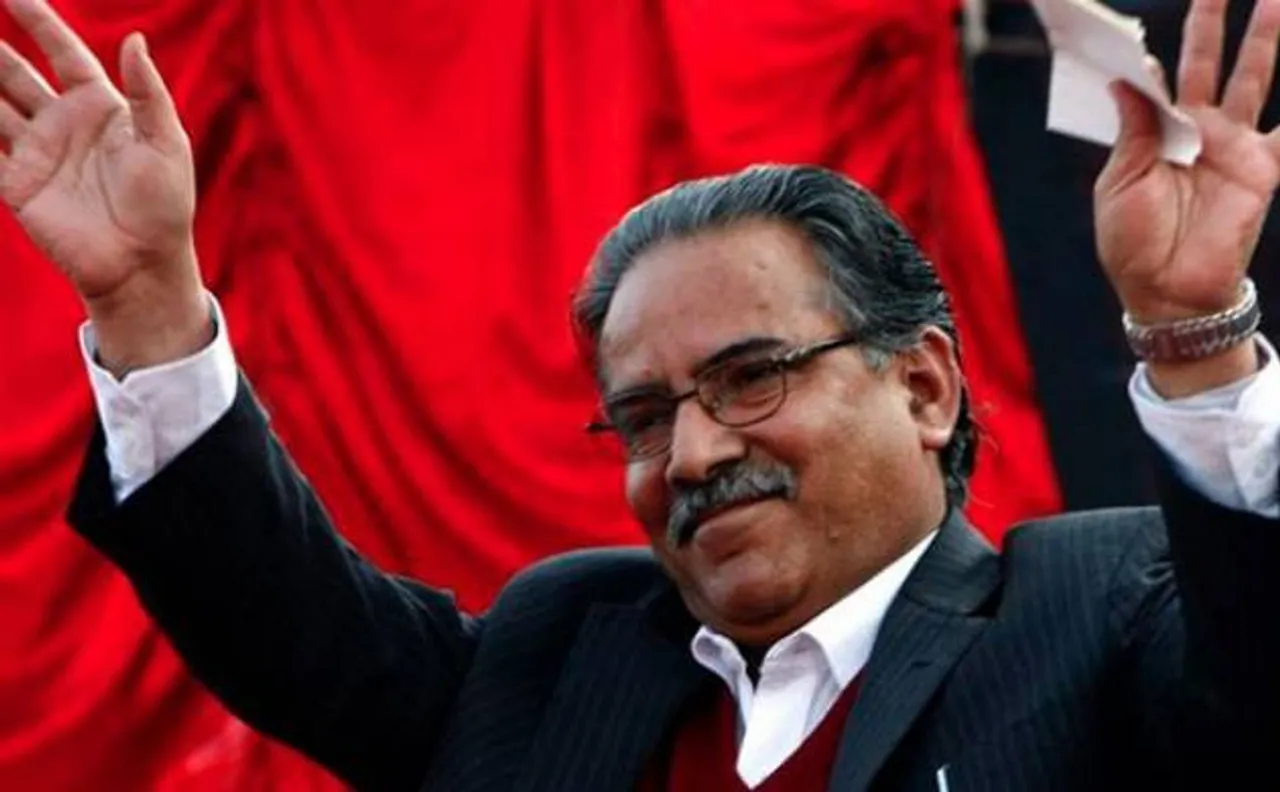 Nepal Maoist chief Prachanda files nomination as Nepal PM candidate