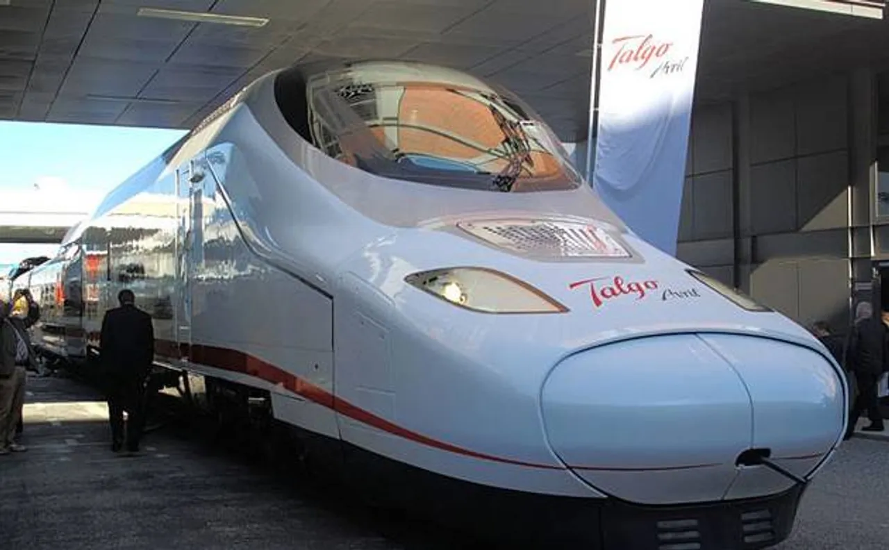 Talgo train trial to run on Delhi-Mumbai route aiming 130 kmph