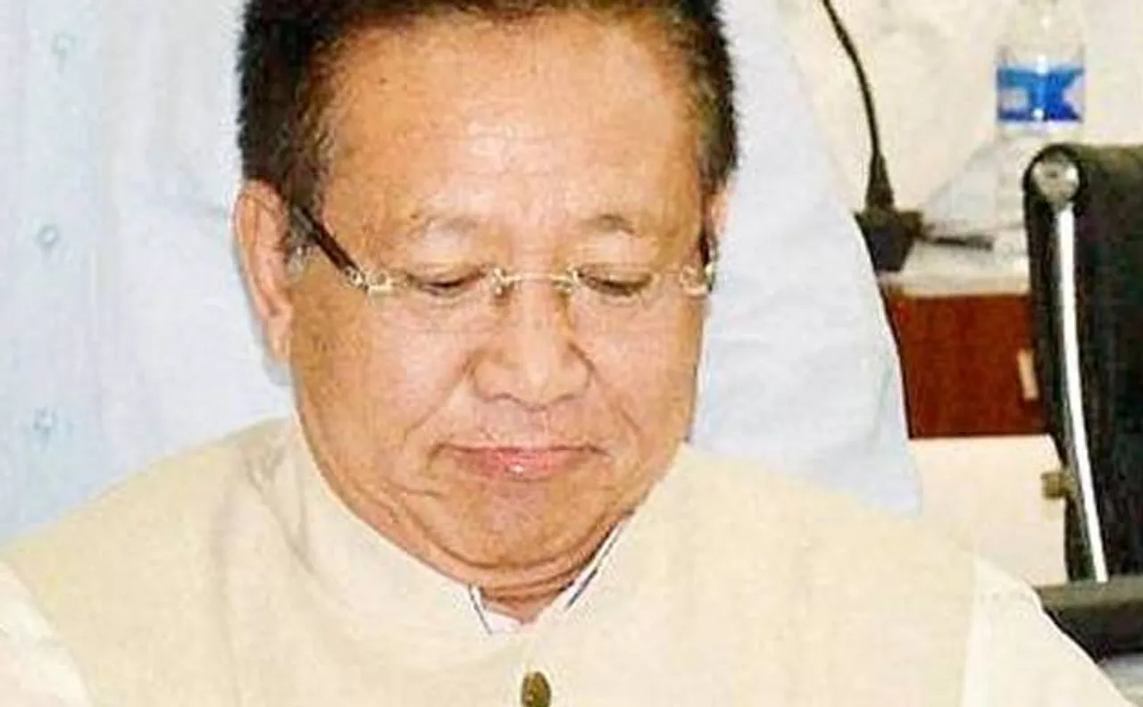 CM Zeliang asks Nagas to work out acceptable solution to state problem