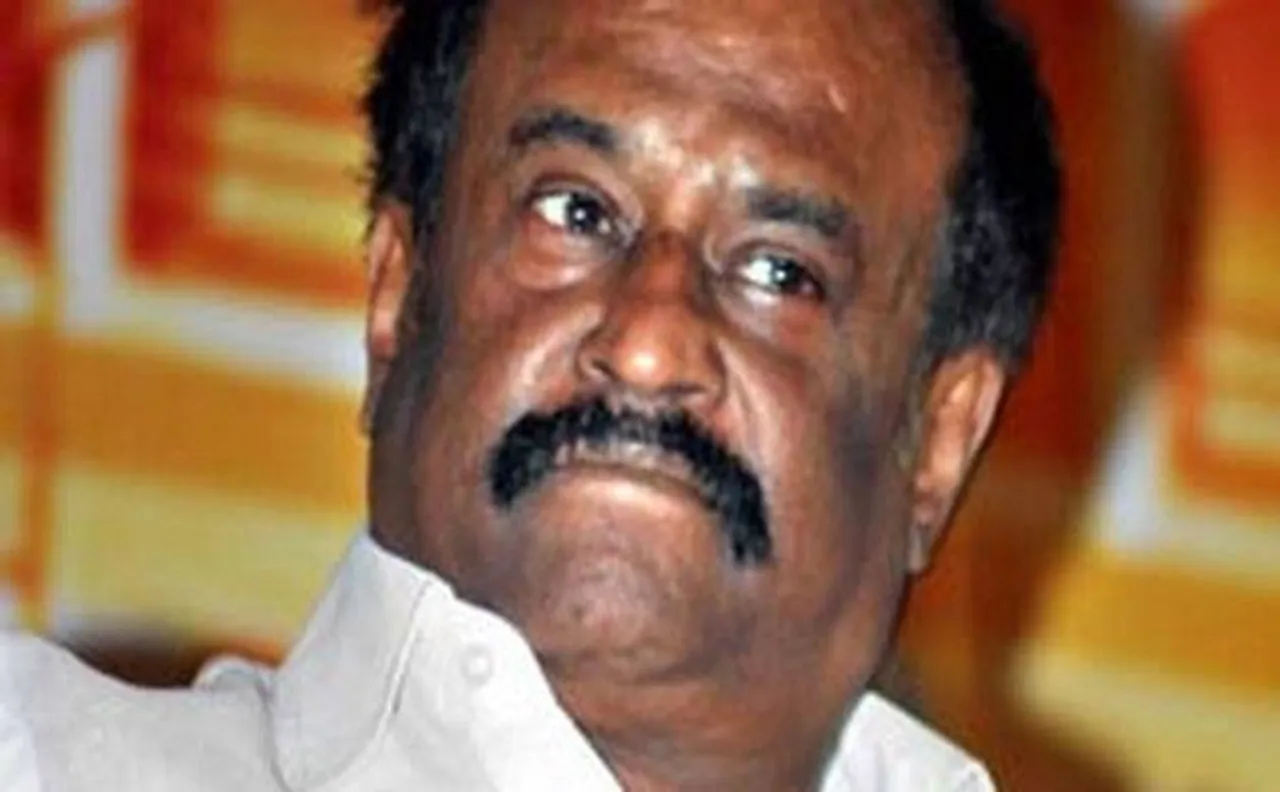 Rajinikanth's twitter account hacked: Aishwarya
