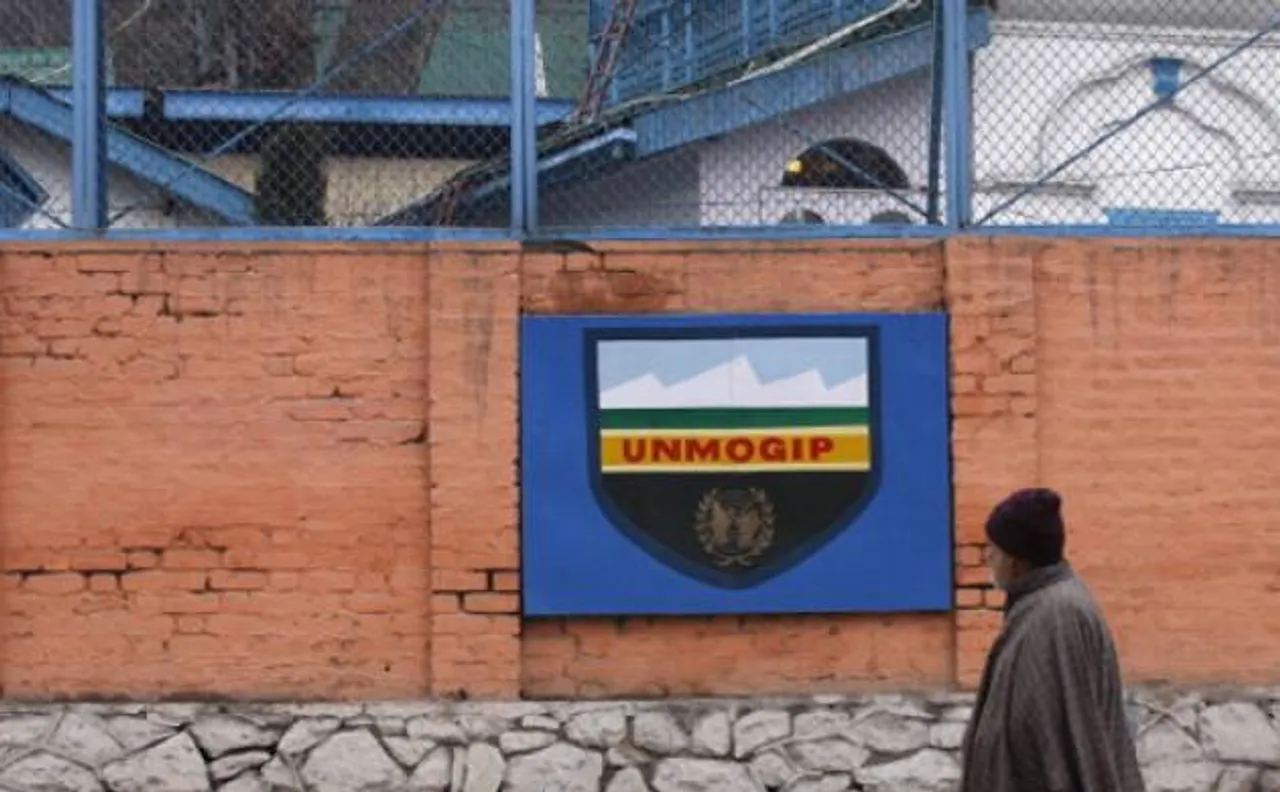 UN backtracks on UNMOGIP role in Kashmir, says limited to LoC