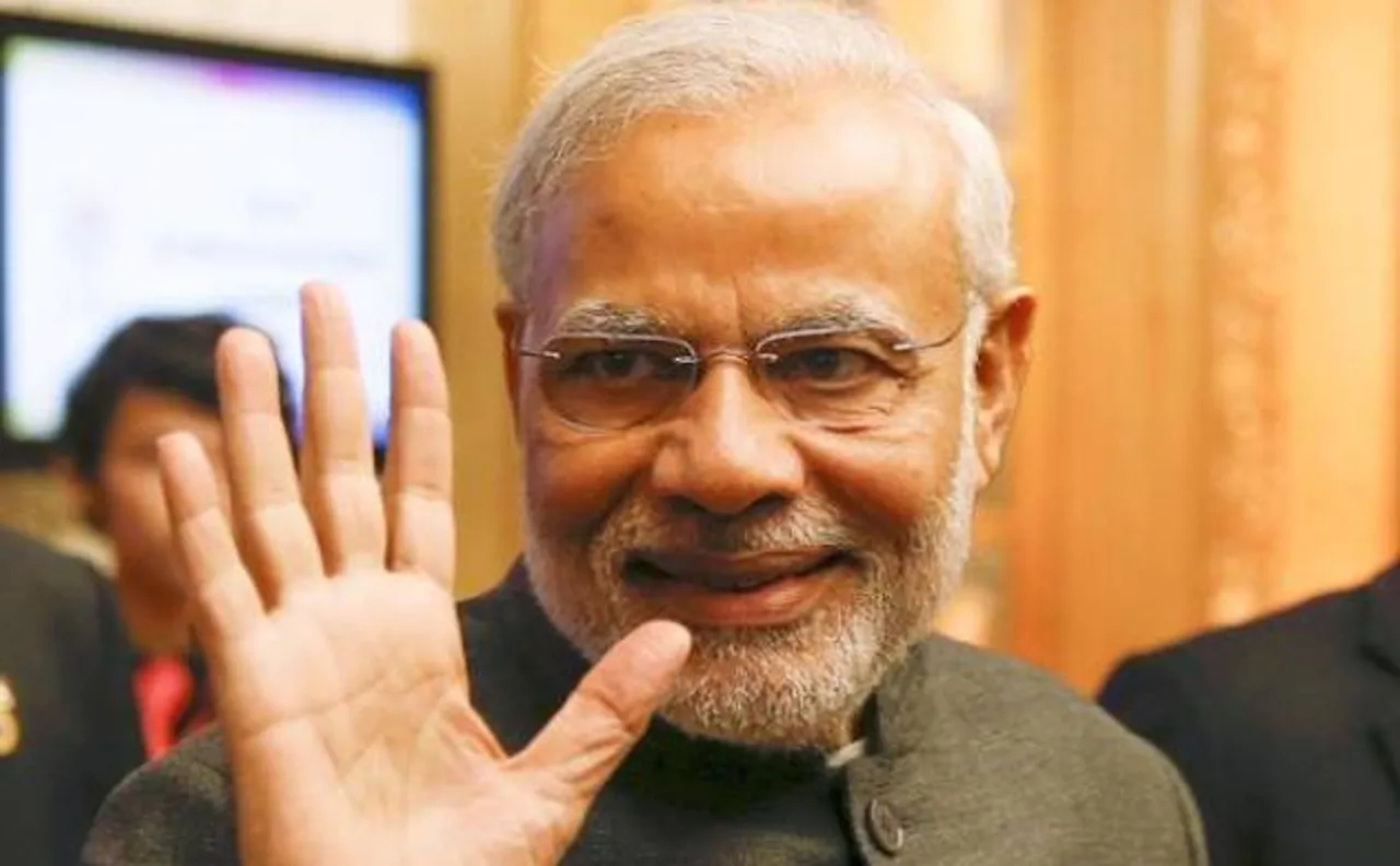 Prime Minister Narendra Modi says passing of GST bill is truly historic, thanks parties