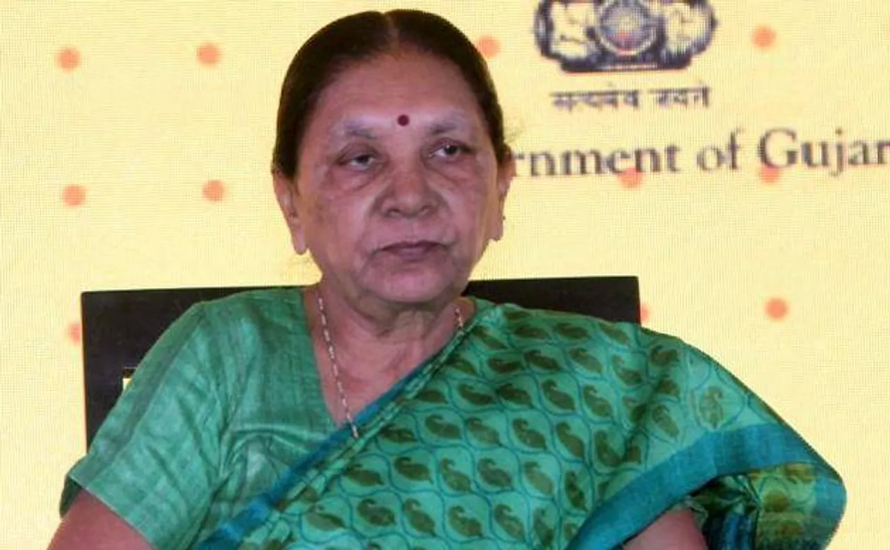 Anandiben Patel's resignation accepted by governor OP Kohli